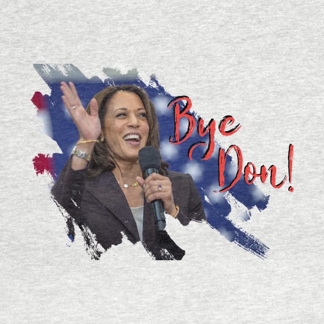 Kamala  Harris Bye Don Biden Vice President by gillys